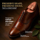 HOUNDSBAY Cedar Shoe Tree for Men | Wide Heel | 1 Pack — 4
