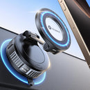 VICSEED Car Phone Holder for Magsafe Car Mount [85 LBS Strongest Suction] | Black-Vacuum photo 1