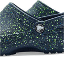 Crocs Kids Classic Graphic Clog – Navy/Multi — 6