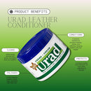 Leather Conditioner 7oz Blue – Premium Conditioning and Color-Reviving Leather Cream for Blue Leather Shoes, Bags, Furniture, and More! - 200g | Blue — 6