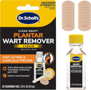 Dr. Scholl's Plantar Wart Remover Liquid for Feet, Wart Removal, 1/3 fl oz — 1