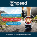 Compeed Advanced Blister Care Pads, Mixed Sizes, 10 Ct (2 Packs) | 10 Count (Pack of 2) | Mixed 10 Count — 5