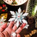 LET'S RESIN Christmas Resin Molds, 6 Varying Sizes Snowflake Silicone Molds — 5