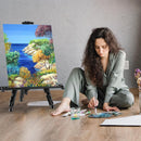 RRFTOK 3 Pack 17-66 Inch Art Easel Stand for Painting and Sign, Black | 66B 3-Pack — 8