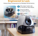 Bostitch Office Electric Pencil Sharpener, Heavy Duty, Stall-Free, Silver — 5