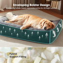 FURTIME XL Orthopedic Dog Bed Large Sized Dog, Extra Washable Dog Couch 42"