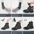 Shoe Stretcher Women Men, Boot Stretcher Wide Feet, 4-Way Shoe Widener & Expander for Stretch Length & Width | grey | 2 — 3