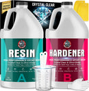 Beast Bond Epoxy Resin Ultra-Gloss 1 Gallon Kit, Crystal Clear — 1