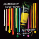 Liquitex BASICS Acrylic Paint, 8.5-oz Tube, Bright Aqua Green | 8.45 Fl Oz (Pack of 1) — 4