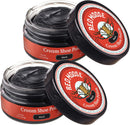 RED MOOSE Boots and Shoe Cream - Shoe Polish Kit for Leather - Shoes Shine - Made in the USA | Black 2 Pack — 1