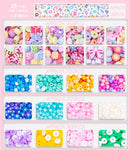 MiuCo Bracelet Making Kit for Kids Girls - Makes 18+ Bracelets, Cute Beads for Jewelry Making Kits with Charms -… — 3