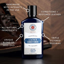 Cobbler's Choice Leather Conditioner - For Shoes & Boots - All-Natural - 6oz (177 mL) — 6