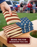 Play Platoon Cornhole Bags Set of 8 Regulation Size & Weight Duck Cloth — 4