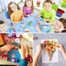 UPINS 1500 Pcs Point Dots Balloon Glue Removable Adhesive Point Tapes — 6