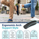 benoo Heel Lifts (+1") Half Shoe Lift Insert (Mens 10-11.5) — 6