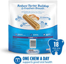 Dentalife Purina Daily Dental Chews for Large Dogs, 18 ct Pouch
