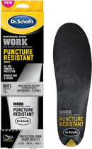 Dr. Scholl's Professional Series Work Puncture Resistant Insoles, Men's 8-14, Trim to Fit - Multi-color — 1