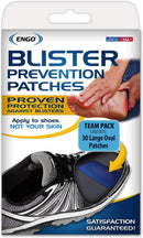 ENGO Large Oval Blister Prevention Patches | 4 Pack — 4