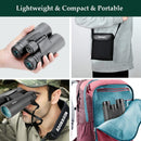 Adorrgon 12x42 High Powered Binoculars for Adults, Phone Adapter and Tripod — 7