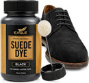 Black Suede Dye for Shoes, Boots, & Accessories – Permanent Suede Color Restorer with Built-in Applicator – Shoe Dye for Touch-Ups — 1