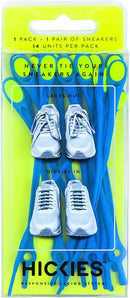 HICKIES Tie-Free Laces | Blue Yellow — 1