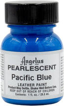 Angelus 1 oz Leather Paint, 1 Fl Oz (Pack of 1), Pacific Blue — 1