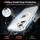 Temdan for iPhone 16 Case with Screen Protector Clear — 5