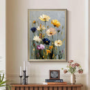 Ausanrl Flowers Square Diamond Painting Kits - Square Drill Diamond Paintings Flowers,Square Diamond Art,DIY Flower Gem Painting for Adults and Crafts for Gifts and Home Wall Decor 12x16inch | Flower C | 12x16inch(Square diamond painting) — 2