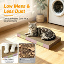 5-Pack Reversible Cat Scratcher Pad, Durable Scratching Board — 5