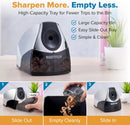 Bostitch Office Electric Pencil Sharpener for Classroom & Desk Use, Heavy-Duty Stall-Free Motor, High-Capacity Shavings Tray, Chrome | Chrome (Pack of 1) — 2