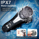 Electric Callus Remover for Feet with Vacuum, Professional Pedicure Tools Kit, Rechargeable Waterproof Foot File for Foot Care Deadskin Remover with 3Heads&2Speed,LCD Display - Black Electric Callus Remover +10in1 — 5