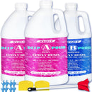 Deep Pour Epoxy Resin, 1.5 Gallon 2-4" Pour Depths Epoxy Resin Kit Crystal Clear High-Gloss No Bubble Self Leveling… — 1