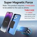 【2-PACK】Magnetic phone holder for Car Dash Magnetic Car Mount for iphone | Silver photo 5