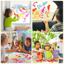 30 PCS Sticky Hands Bulk Dinosaur Party Favors for Kids 4-8,8-12 Year Stretchy Sticky Hand Feet Goodie Bags Stuffers for Kids Small Mini Classroom Prizes End of Year Student Gifts Birthday Trinkets — 4
