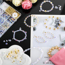 Zefy 2000+ Pcs 24 Styles Crystal Glass Beads for Jewelry Making (3-15mm) — 5