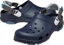 Crocs Unisex-Adult Classic All Terrain Clogs | 12 Women/10 Men | Navy — 2