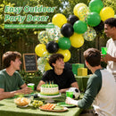 Green and Yellow Tractor Balloons, 50Pcs 12 Inch Confetti Sport Balloons | Green Yellow — 6