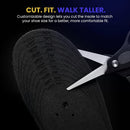 Height Increasing Insoles | Add 1 to 2 Inches | Adjustable Layered Elevator Shoe Inserts for Men & Women | Discreet | Comfort Cushion | Fits All Shoe Types — 5
