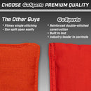 GoSports Cornhole Bean Bags Set of 4-16 Colors Available - Regulation All Weather, Mix and Match — 6