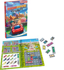 ThinkFun Rush Hour World Tour Magnetic Travel Puzzle - Embark on a Global Adventure of Logic and Strategy in a Compact Travel Edition — 1