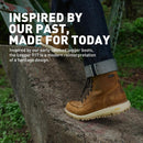 Danner Mens Logger 917 Waterproof Moc Toe Work Boots - Bone Brown — 2