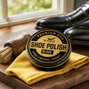 Eagle Shoe Polish Wax – Premium High-Gloss Shine – Restores Color, Covers Scuffs, Nourishes & Protects - 3-Piece Kit — 7