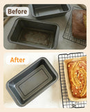 Bake Choice 100 Pcs Loaf Pan Liners for Baking Bread 9x5 Inch, Bread Pan Liners with Cardboard Formers, Non-Stick… — 5