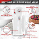 Lord Eagle Hand Mixer Electric Handheld 400W 5-Speed Lightweight
