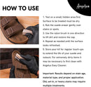Angelus Suede & Nubuck Cleaner Kit - 1 Cleaning Eraser Block and 1 Nylon Bristle Brush - Eliminates Stains, Removes Spots, Restores Nap - for Leather Suede Shoe, Handbags, Jackets, Boots, Furniture — 4