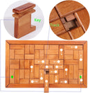 Mystery Box - Onietoiy Wooden Puzzle Box, Prank Puzzles for Adults & Kids — 3
