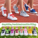 Isusser | 15 Pairs 45" Flat Coloured Athletic Shoe Laces — 5