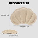 Heel Grips Cushions Inserts,Heel Pads for Loose Shoe Too Big Men Women, Improved Shoe Fit and Comfort, Prevent Heel Slipping, Rubbing, Blisters, Foot Pain. (4 Apricots-A) — 3