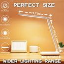 R RUCKERCO Led Desk Lamp Dimmable Desk Light Reading Lamp 3 Lighting Modes, Eye Protection Accessories, Study Desk… — 7