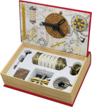 Da Vinci Code Mini Cryptex Metal Puzzle Box Set - 6PCS 3D Brain Teasers, IQ Challenge for Adults Teens, Gift for Christmas Birthday Valentine's Day, Anniversary & Family Party Game — 1